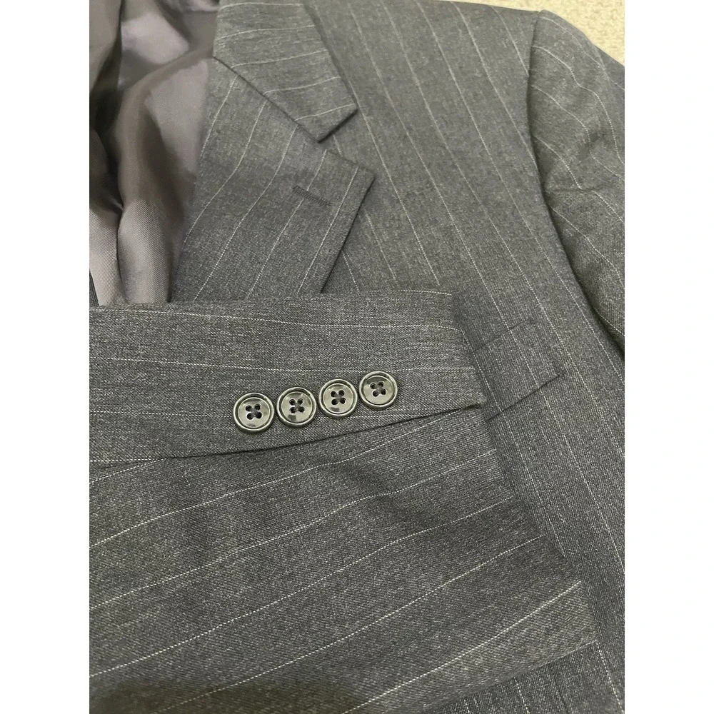 evan - picone men 100% wool blazer size 40R